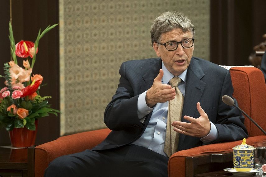 Gates ha prometido 2.000 millones de dólares de su riqueza personal por los próximos cinco años para doblar la curva en el cambio climático (REUTERS)