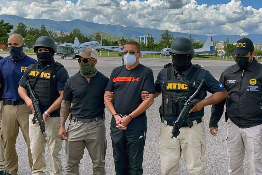 Fredy DonaldoMármol Vallejo Capo de Honduras