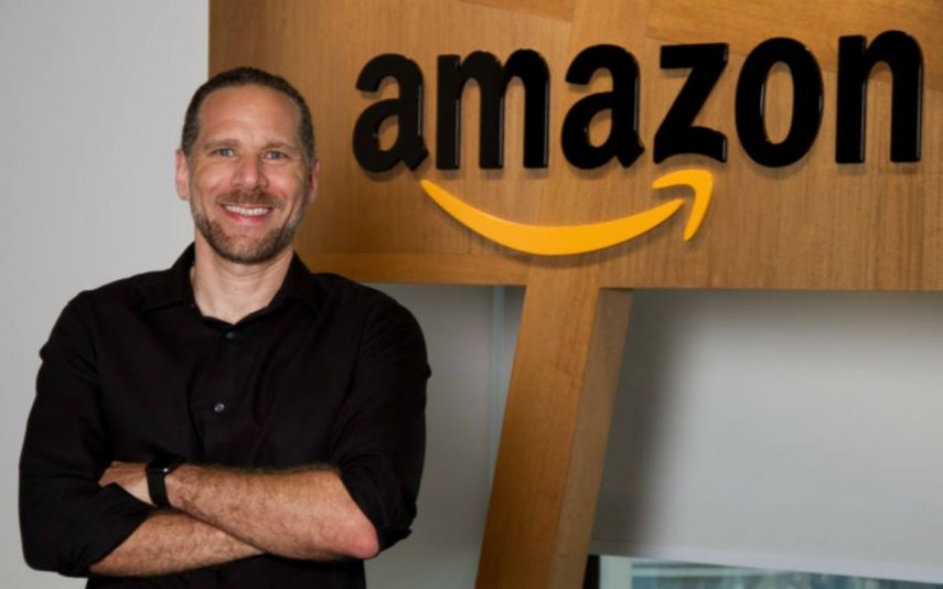 Alex Szapiro, presidente de Amazon en Brasil.&nbsp;