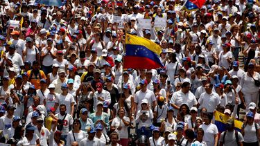 El antichavismo llamó a sus simpatizantes a manifestarse en varios puntos de Caracas y del interior del país&nbsp;