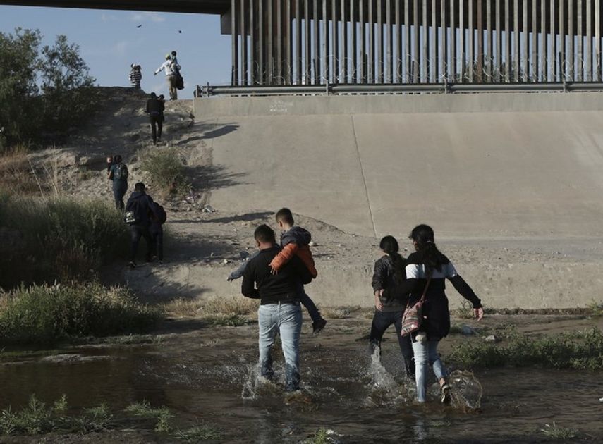 EEUU los migrantes: Situación fronteriza no ha cambiado&nbsp;