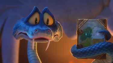 El laureado actor Ke Huy Quan da voz a Gardy De´Snake en Zootopia 2.
