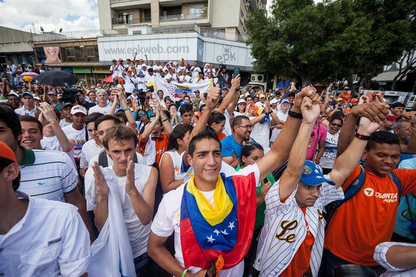 La oposición venezolana debe movilizar a su militancia para concretar un triunfo en la AN (EFE)