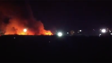Incendio en conflictivo penal de México.