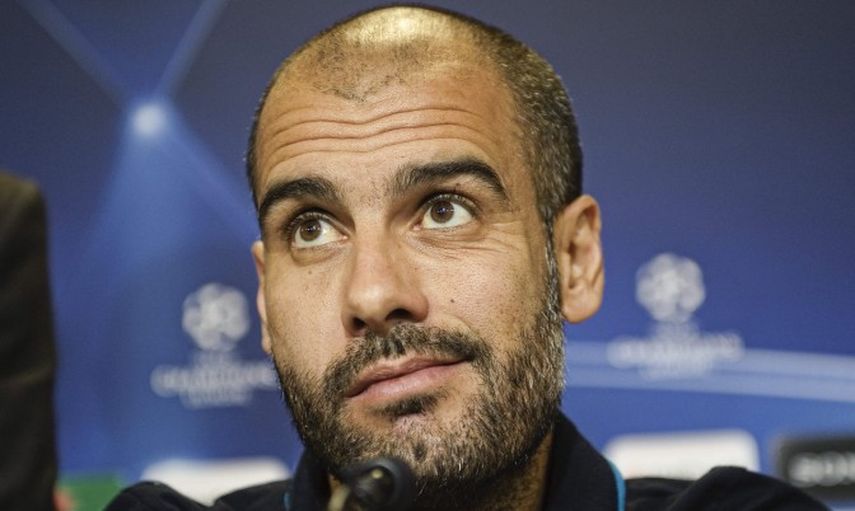 Guardiola criticó que algunos jugadores tienen sobrepeso. (ARCHIVO)  
