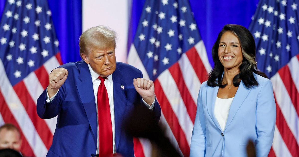 Tulsi Gabbard informa a Trump sobre avances en investigaciones de fraude electoral