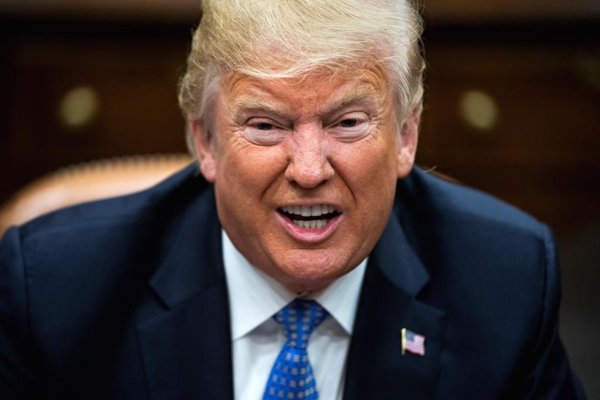 El presidente Donald Trump.&nbsp;