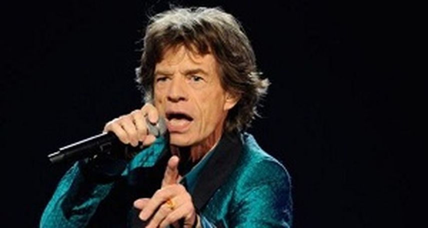 El vocalista de los Rolling Stones Mick Jagger. (CORTESÍA)