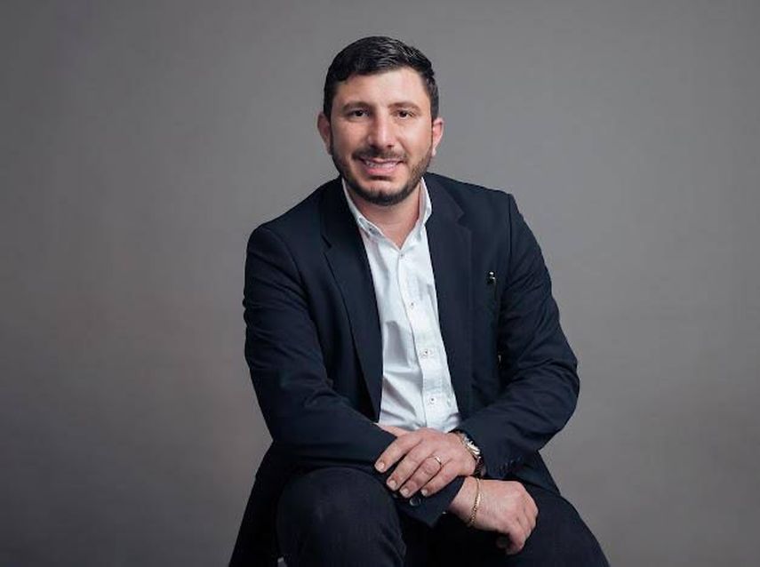 El empresario Abelardo Achkar.
