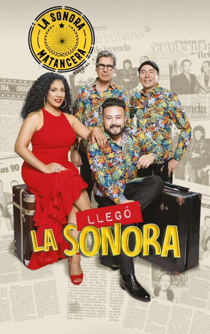 La Sonora Matancera presenta el tema Llegó la Sonora.