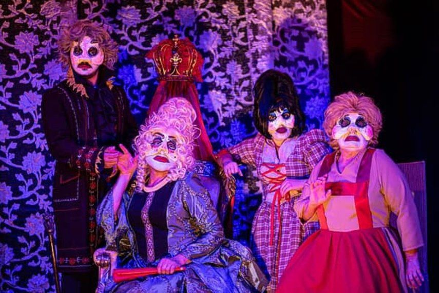 Escena de la obra La Condesa, de Havanafama.&nbsp; &nbsp;