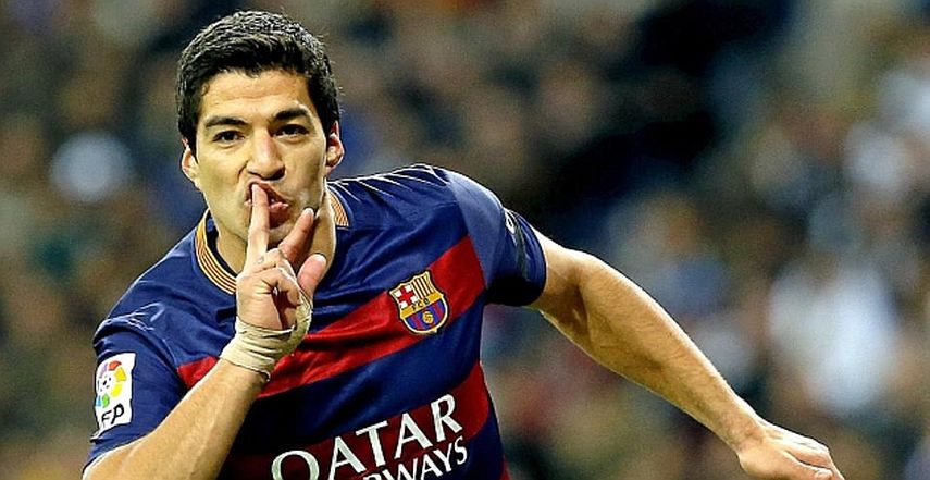 La figura de Suárez lo representará con uno de sus gestos característicos. (ARCHIVO)