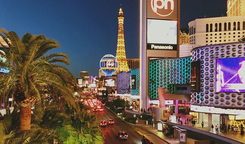 Las Vegas, amplia gama de actividades, excursiones y hoteles.