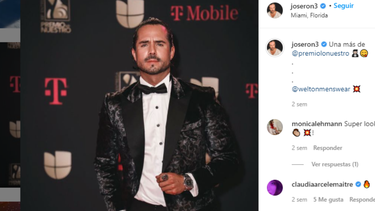 jose ron sorprendio con un tratamiento para rejuvenecer su rostro