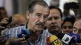 Vicente Fox llegó a Venezuela&nbsp;acompañado por el expresidente de Colombia Andrés Pastrana y otros tres antiguos jefes de Estado de América Latina para respaldar con su presencia la consulta popular opositora.
