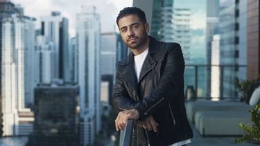 El periodista y presentador español Borja Voces.