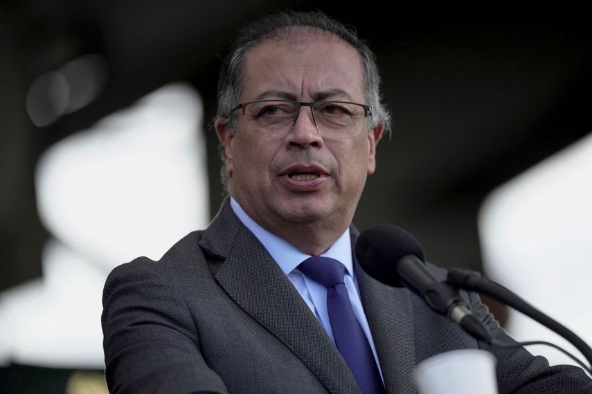 Presidente de Colombia, Gustavo Petro