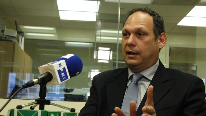 El presidente del Tribunal Supremo de Justicia de Venezuela en el exilio, Miguel Ángel Martín.&nbsp;