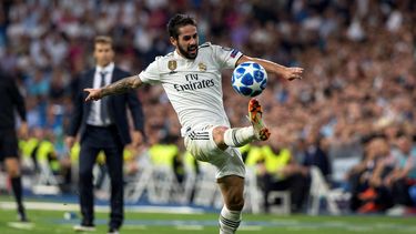 El español se ha convertido en una pieza habitual en el once titular del técnico blanco, Julen Lopetegui.