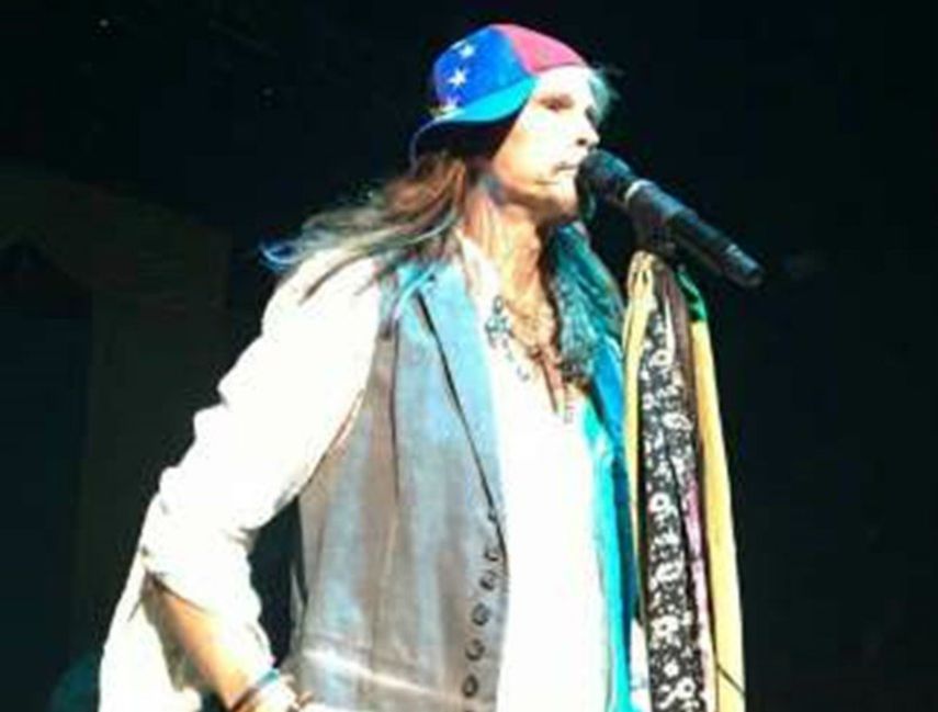 Steven Tyler, vocalista de Aerosmith