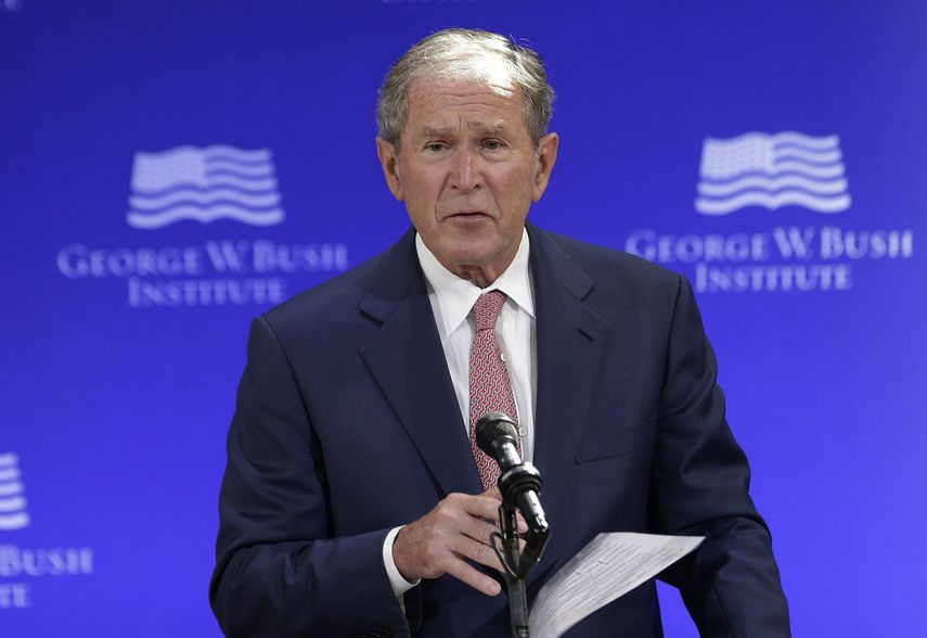 Expresidente de EEUU George W. Bush considera un error retirar tropas de Afganistán