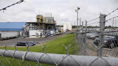 Planta procesadora de carne.