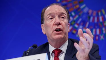 David Malpass, presidente del&nbsp;Banco Mundial.