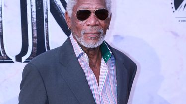 El actor estadounidense Morgan Freeman.