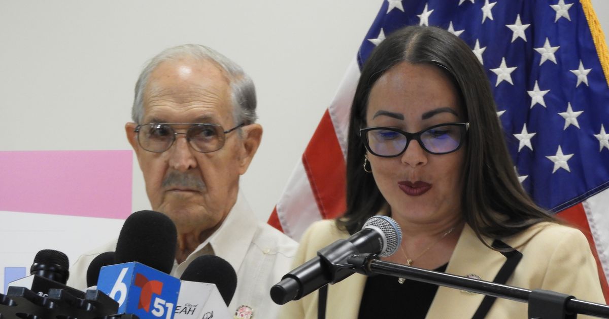 García-Roves anuncia recorte histórico de impuestos en Hialeah en plena campaña electoral