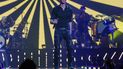 Enrique Iglesias durante un concierto de su gira con Ricky Martin, el 29 de octubre de 2021 en la State Farm Arena en Atlanta. Enrique Iglesias durante un concierto de su gira con Ricky Martin, el 29 de octubre de 2021 en la State Farm Arena en Atlanta.