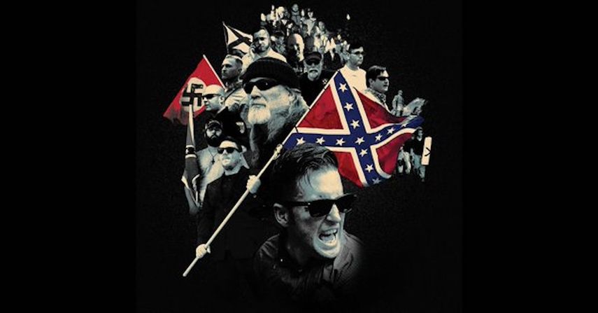 Según el estudio, el número de grupos neonazis en Estados Unidos creció un 22% en 2017.&nbsp;
