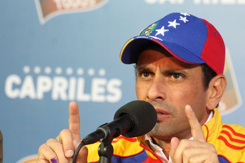 Según Capriles, la oposición ha sido informada de que supuestamente se prepara una medida cautelar para paralizar el proceso de activación del referendo