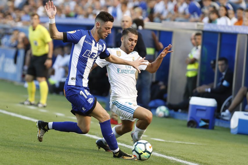 Ceballos está aprovechando la oportunidad que se le presentó tras la lesión de Karim Benzema.