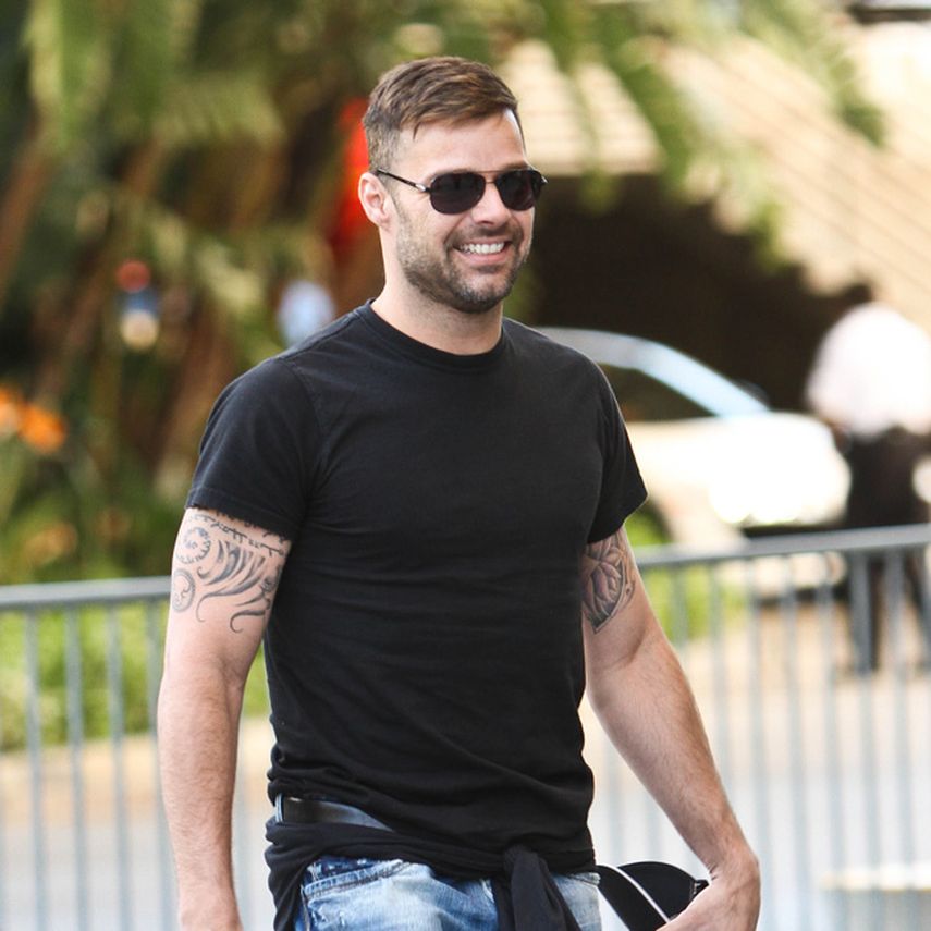 Ricky Martin.