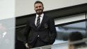 David Beckham observa desde las gradas previo al partido de la MLS entre LAFC y el Inter Miami en Los Ángeles, el domingo 1 de marzo de 2020. David Beckham observa desde las gradas previo al partido de la MLS entre LAFC y el Inter Miami en Los Ángeles, el domingo 1 de marzo de 2020.