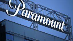 Logo del gigante del entretenimiento Paramount. Logo del gigante del entretenimiento Paramount.