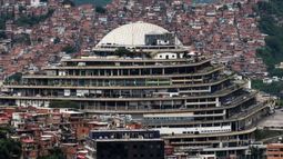 El Helicoide, sede del Sebin, es sitio de reclusión de mujeres y de otros presos políticos en Venezuela.