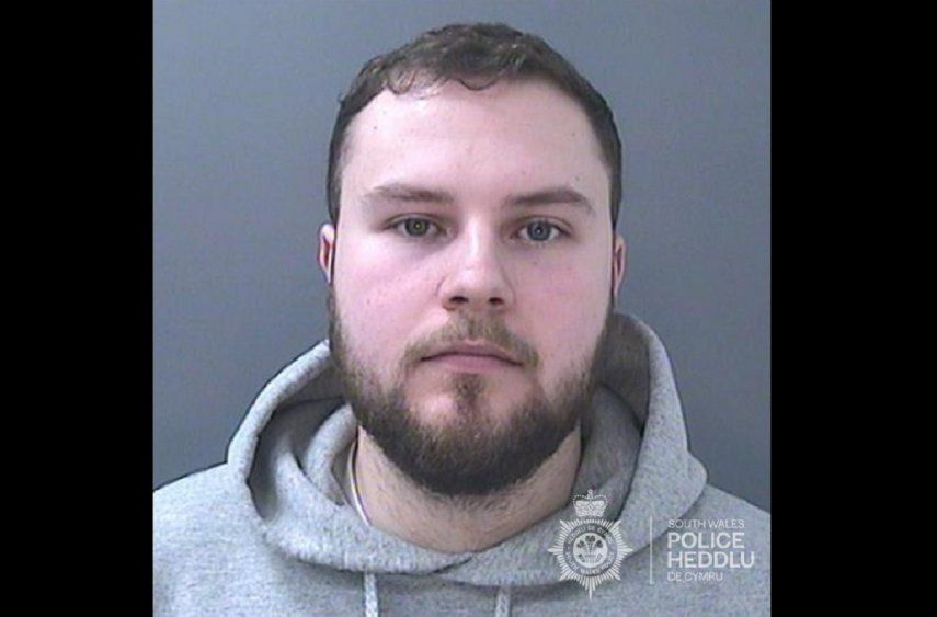 Imagen de Lewis Edwards. Foto dada por la Policía de Gales del Sur.&nbsp; &nbsp;