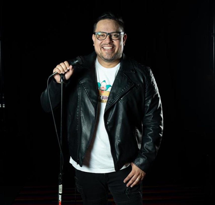 David González, más conocido como David Comedia.