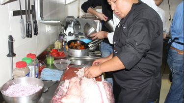 Encuentro Iberoamericano de Cocina de Huelva.&nbsp;
