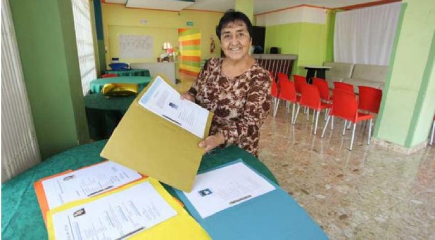 Fabiola Sandoval armó un proyecto para atender a los inmigrantes que se han instalado en Santo Domingo.&nbsp;