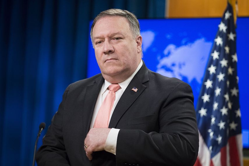 El secretario de Estado de EEUU, Mike Pompeo.