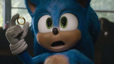 Imagen de Sonic, la pel&iacute;cula.&nbsp;