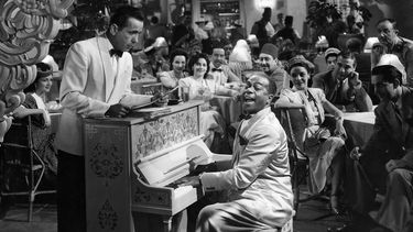 La subasta de recuerdos de Hollywood incluye varios lotes relacionados con el romántico clásico de Michael Curtiz de 1942. (Foto Warner Bros)