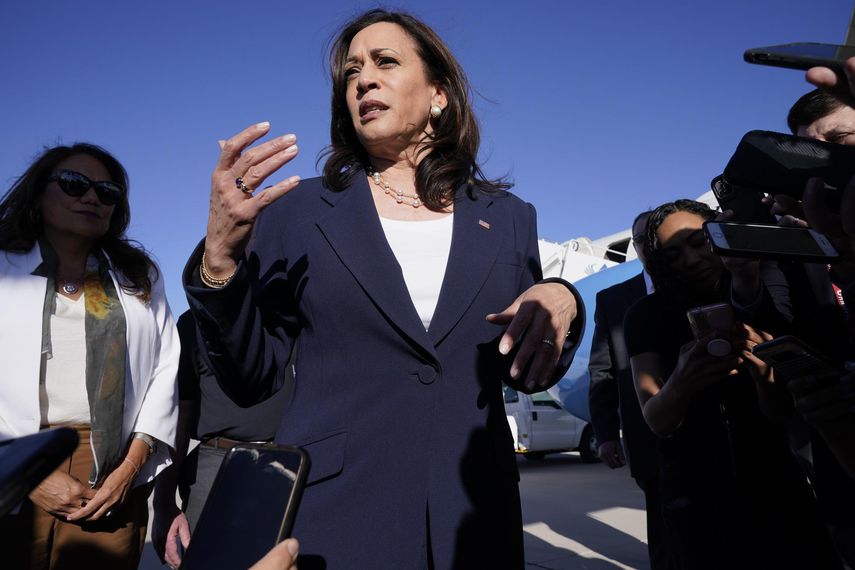 Piden destituir a Kamala Harris por pésimo trabajo en la frontera