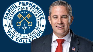 Recaudador de Impuestos del Condado de Miami-Dade, Dariel Fernández.