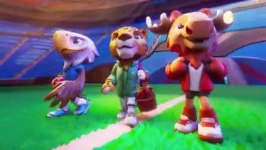 Video promocional de las mascotas para el Mundial 2026 de la FIFA&nbsp;