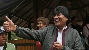 evo morales llamo a votar masivamente a bolivianos