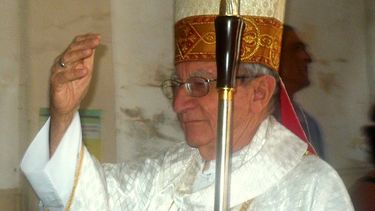 Monseñor Manuel Hilario de Céspedes García-Menocal, obispo de Matanzas.&nbsp;