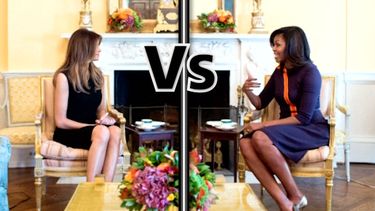 las grandes diferencias entre michelle obama y melania trump